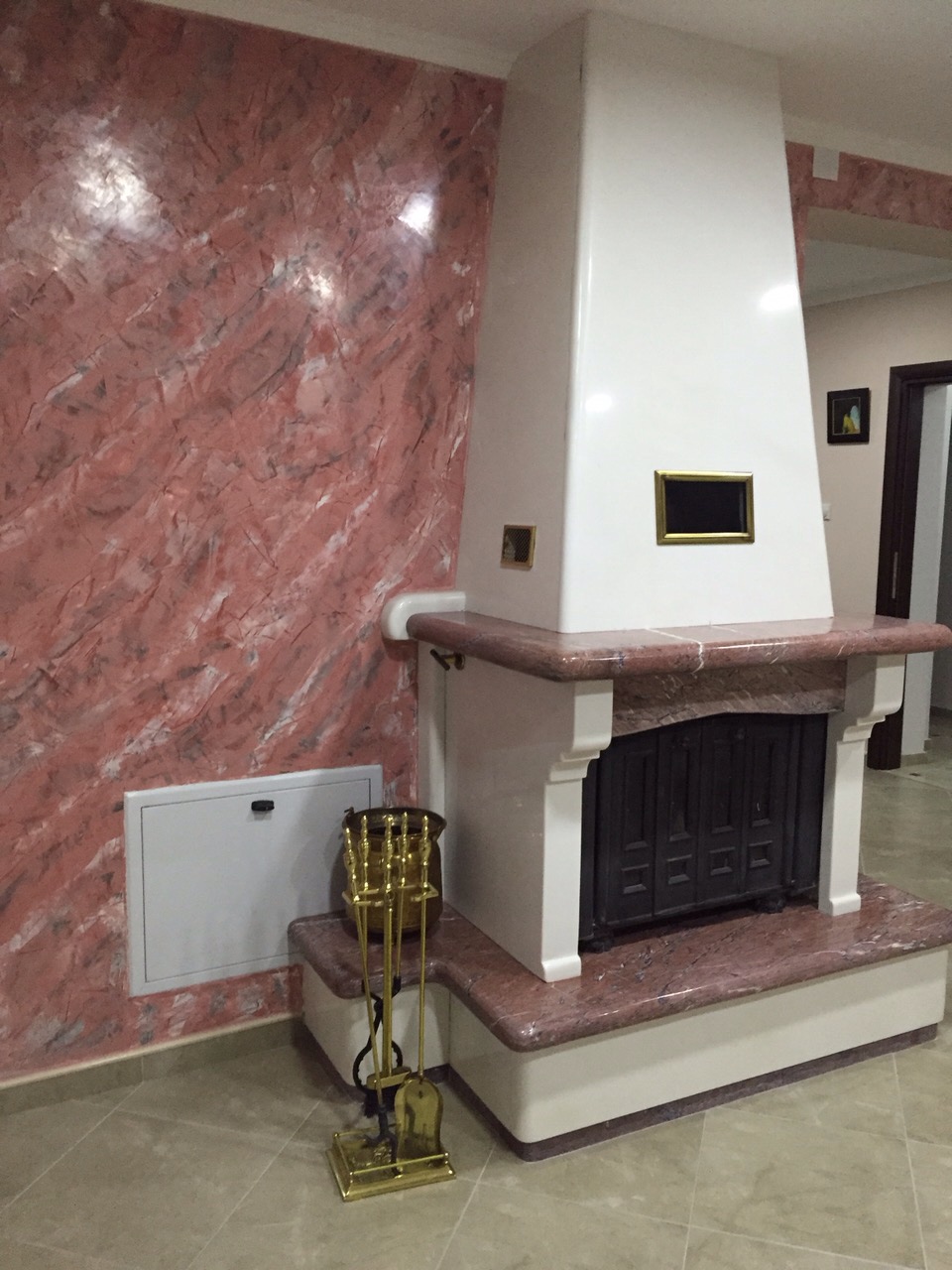 Ентериери изработени од гранит и мермер